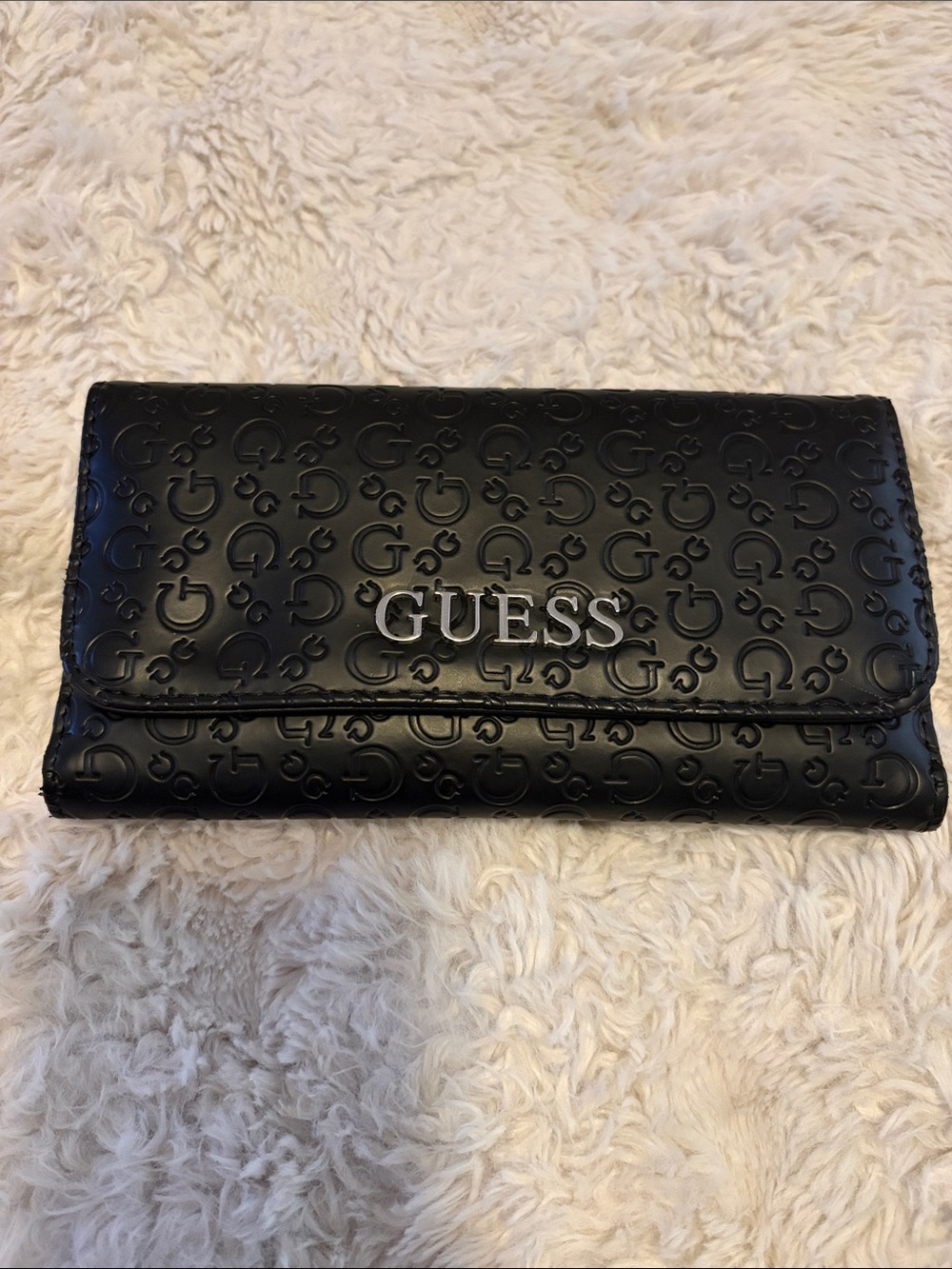 GUESS Black Wallet
